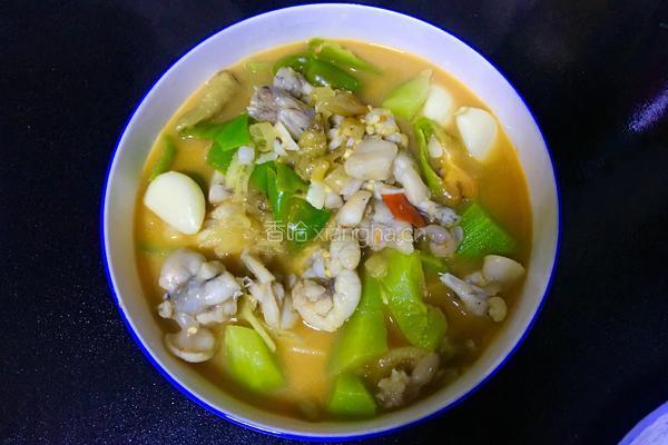 泡椒牛蛙的做法图解8