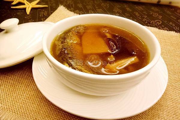 响螺泥鳅汤的做法图解14