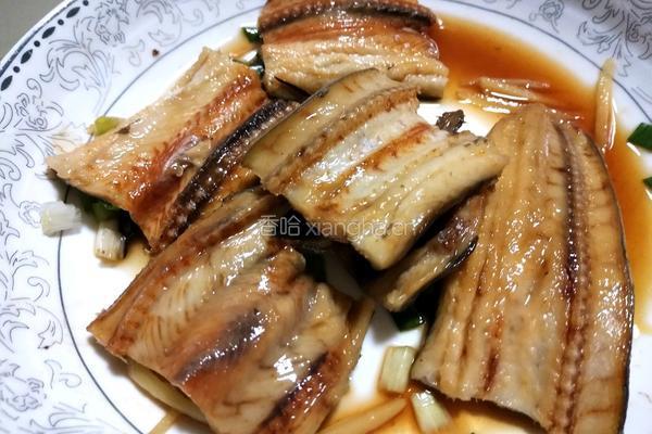 蒸鳗鱼干的做法图解1