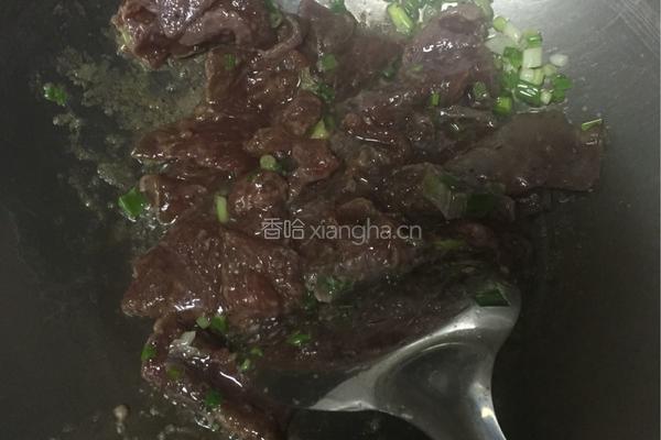 黑椒牛柳的做法图解3