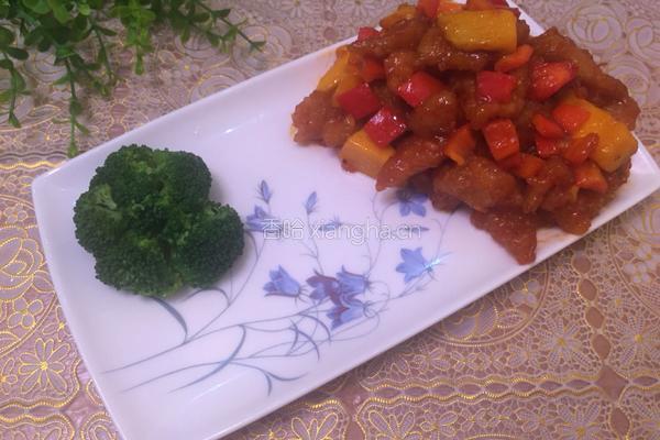 咕噜肉的做法图解6