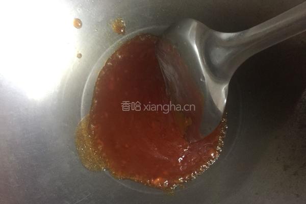 咕噜肉的做法图解4