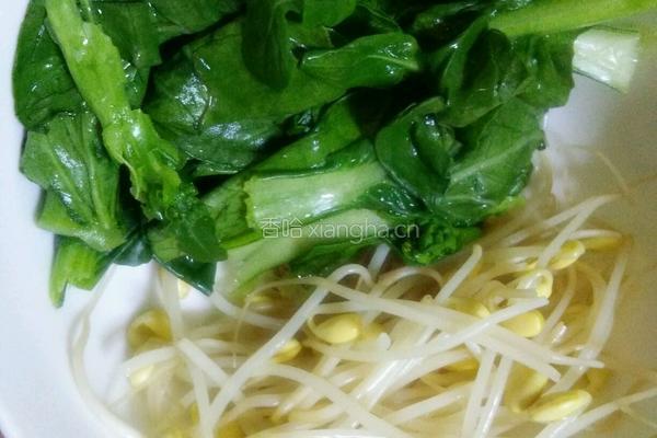 蔬菜香辣虾仁的做法图解2