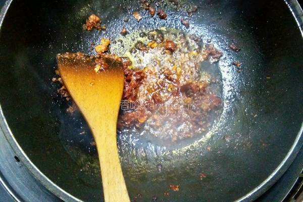 蔬菜香辣虾仁的做法图解6