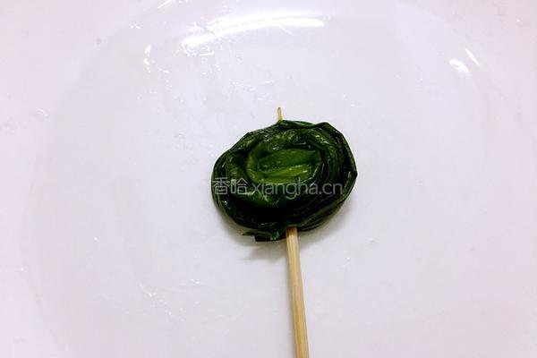 烤韭菜的做法图解6