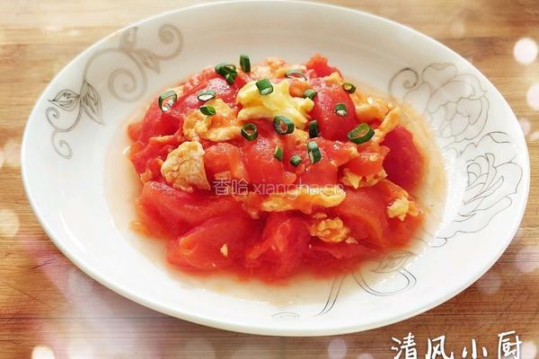 番茄炒蛋的做法图解8