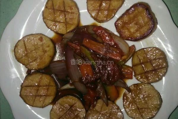 家常煎杏鲍菇的做法图解7