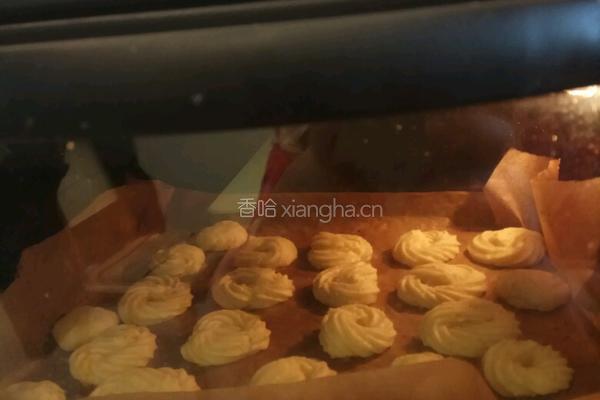 原味曲奇饼干的做法图解8