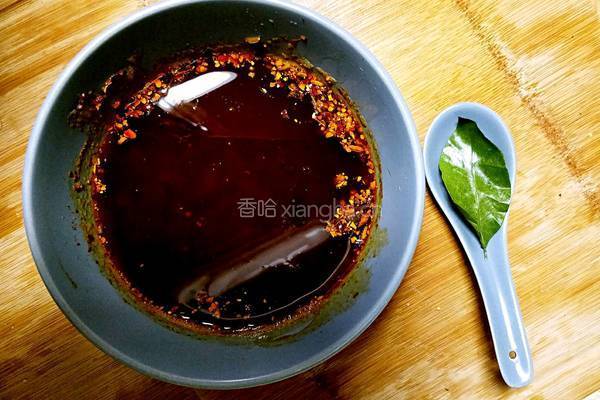 流口水的辣椒油的做法图解6