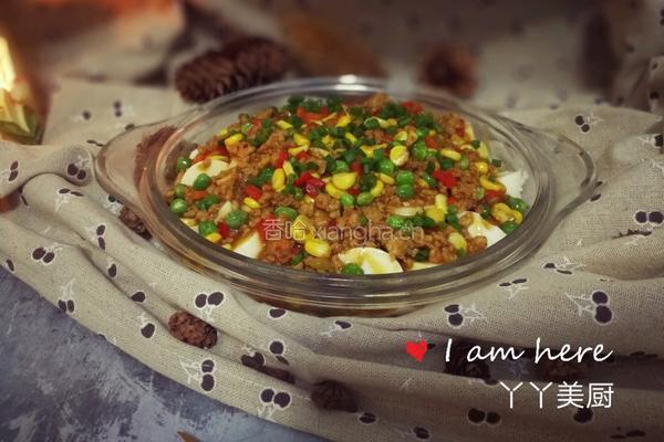 什锦鸡蛋豆腐的做法图解11