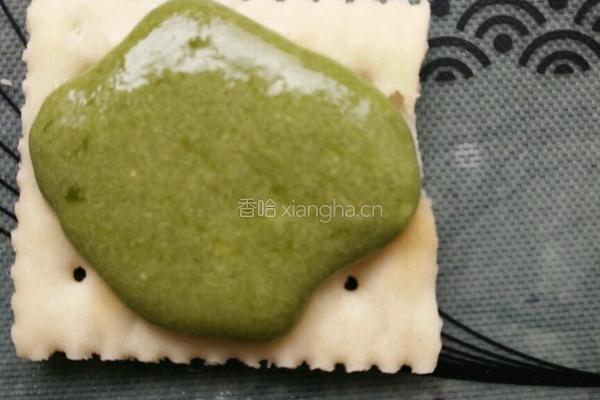 抹茶味牛扎饼的做法图解6