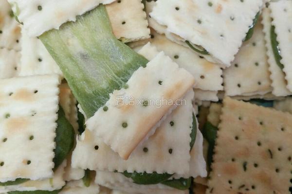 抹茶味牛扎饼的做法图解8