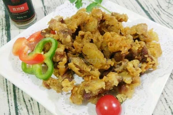 炸酥肉的做法图解1