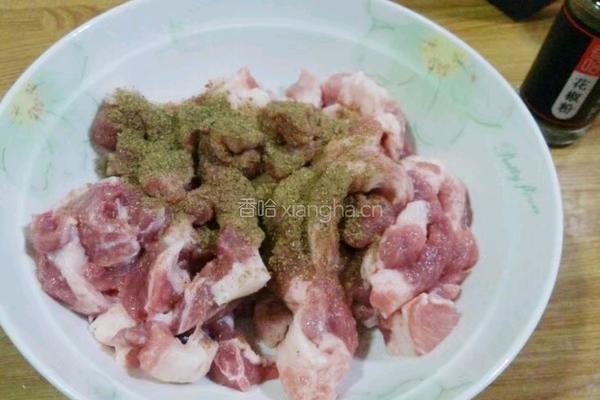 炸酥肉的做法图解5