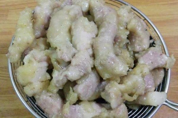 炸酥肉的做法图解13