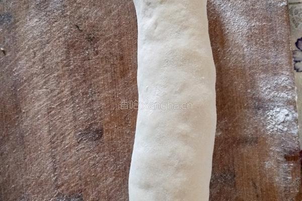 发面红糖芝麻陷饼的做法图解4