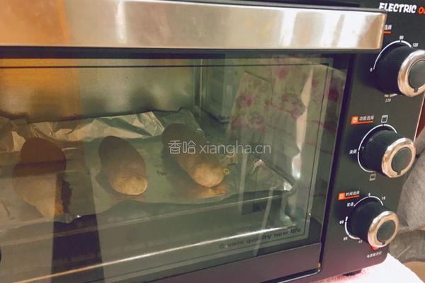 烤红薯的做法图解4