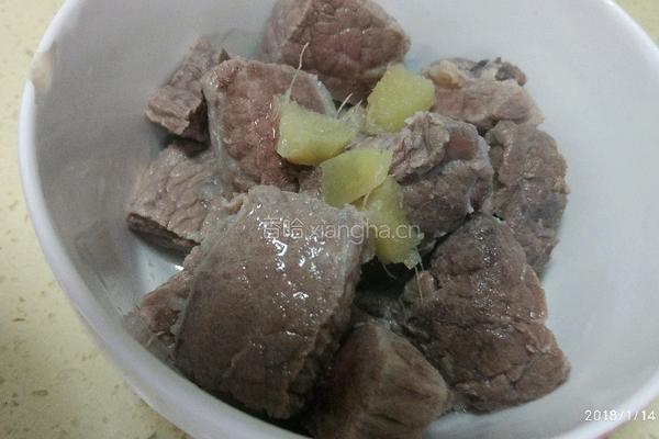 洋葱胡萝卜番茄牛肉汤的做法图解11