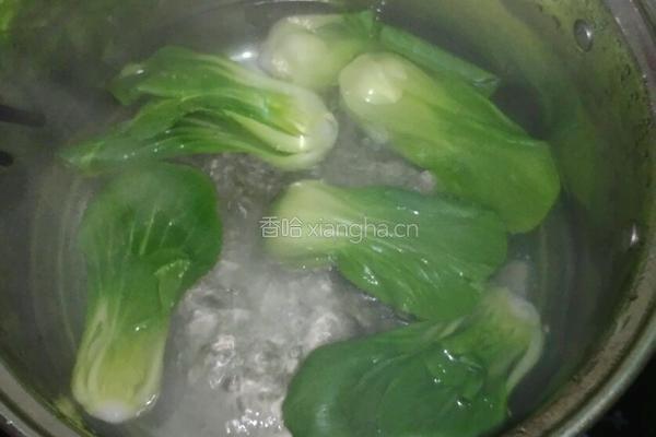 红烧肉焖海参的做法图解7