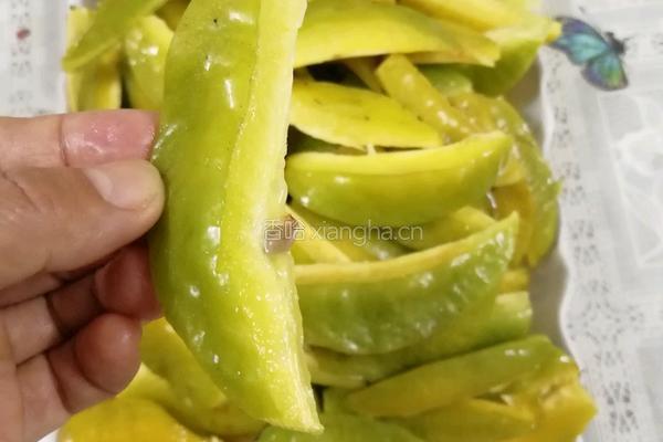 杨桃干的做法图解3