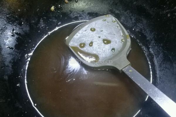 蚝油香菇青菜的做法图解8