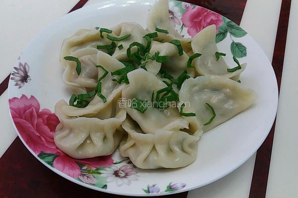 香菇猪肉饺子的做法图解5