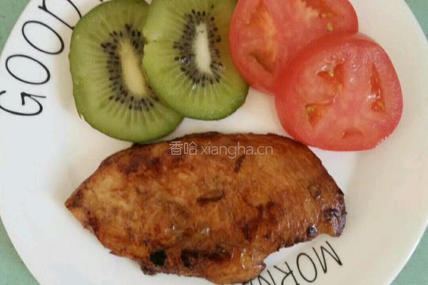 家常煎鸡胸肉的做法图解6