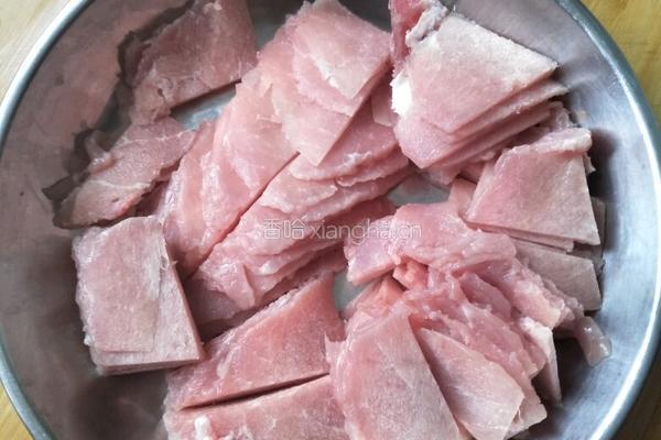 麻椒肉片的做法图解3