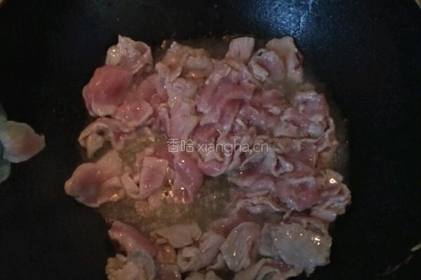 麻椒肉片的做法图解4