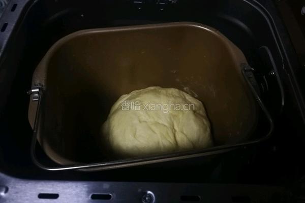 蜜豆肉松吐司的做法图解5