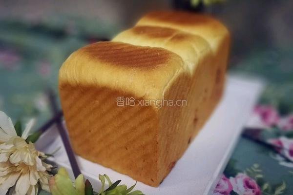 蜜豆肉松吐司的做法图解13