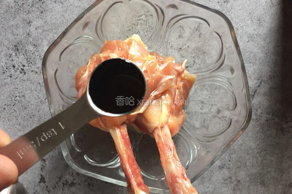 大口吃肉之海贼王路飞同款鸡腿的做法图解2