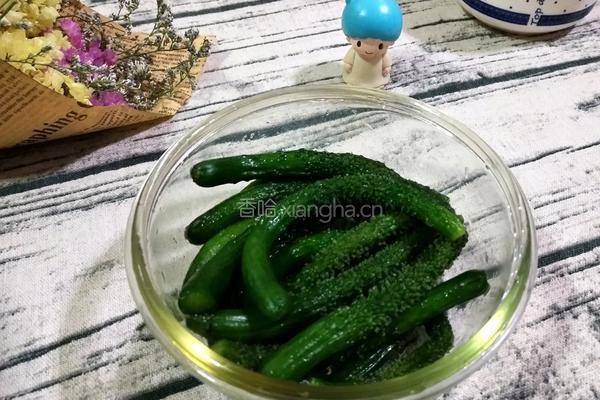 小黄瓜咸菜的做法图解7