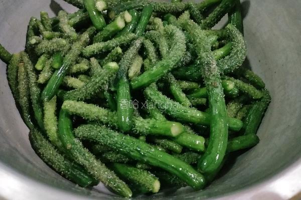 小黄瓜咸菜的做法图解3