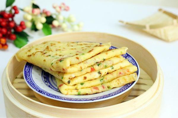 胡萝卜鸡蛋煎饼的做法图解15