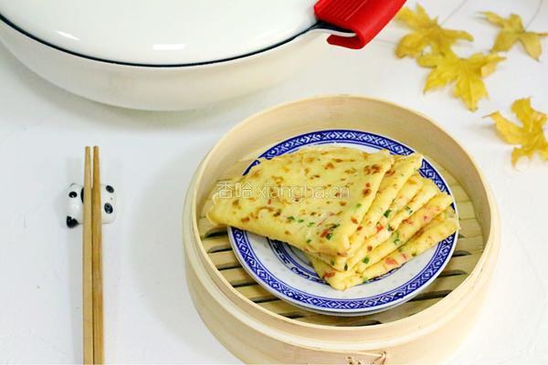 胡萝卜鸡蛋煎饼的做法图解16