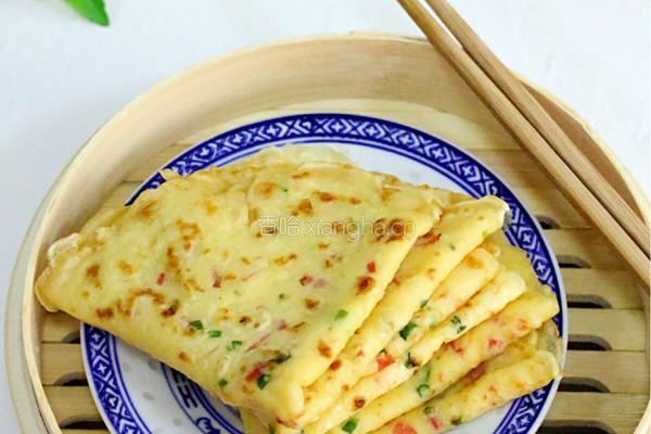 胡萝卜鸡蛋煎饼的做法图解17