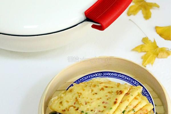 胡萝卜鸡蛋煎饼的做法图解18
