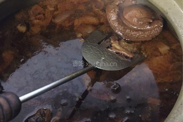 发菜扣干鲍鱼的做法图解3