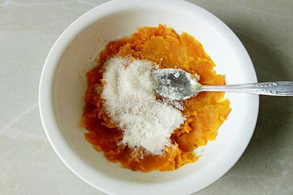 香甜红薯丸子的做法图解3