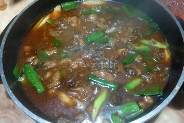 肥肠鸭的做法图解13