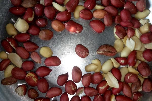 香辣花生脆皮虾的做法图解3