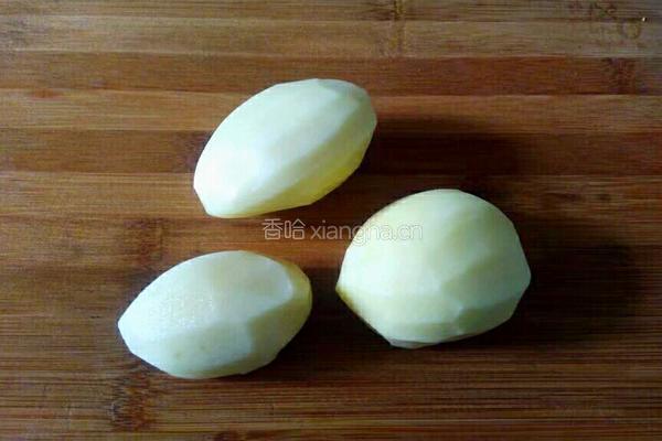 狼牙土豆的做法图解2