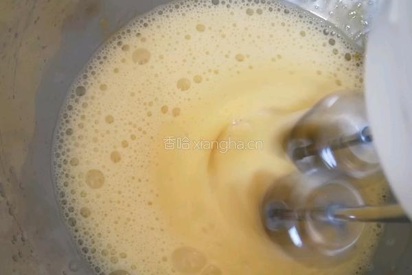 甜甜圈全蛋蛋糕的做法图解6