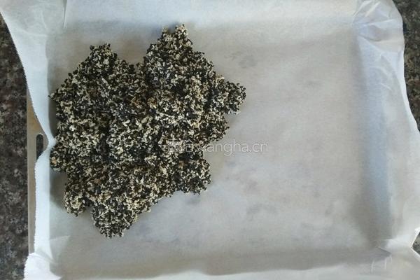自制芝麻糖的做法图解9