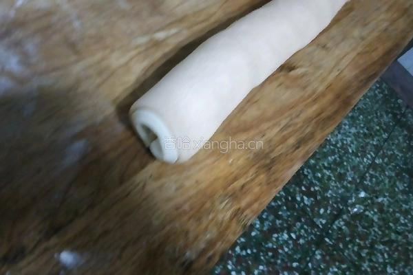 豆沙馒头的做法图解4