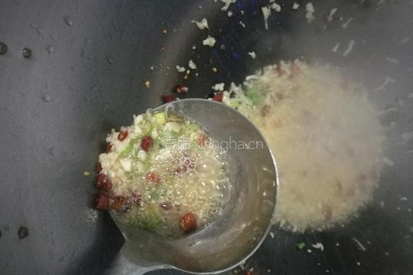 炒咸菜的做法图解3