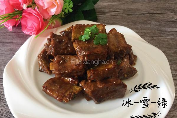 红烧排骨的做法图解12