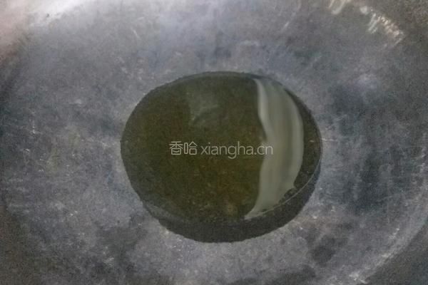 农家腊肉炒棒菜的做法图解9