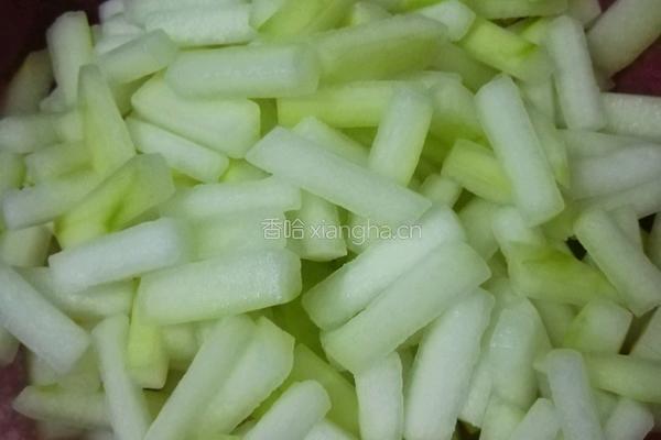冬瓜糖的做法图解4
